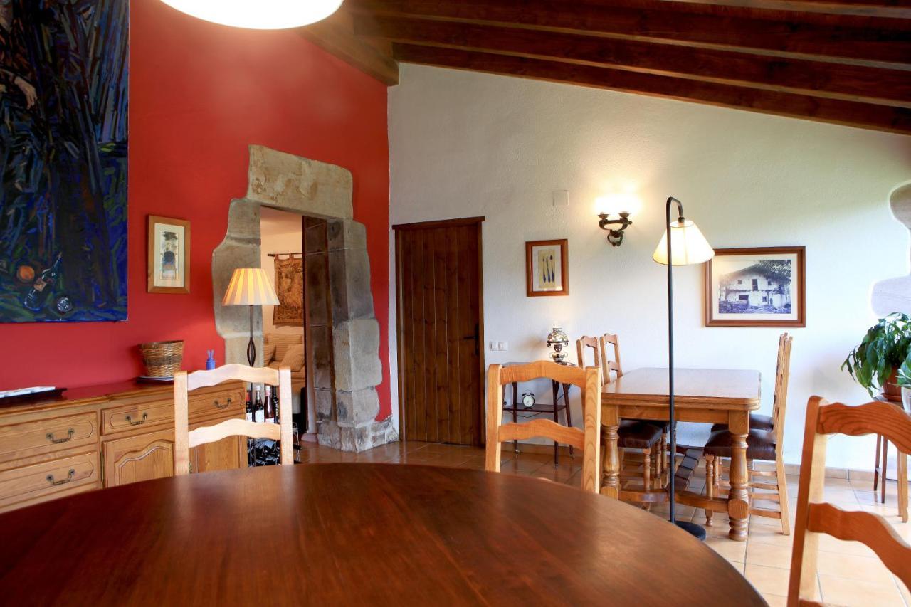 Maison d'hôtes Casa Rural Malkornea à Maya del Baztán Extérieur photo